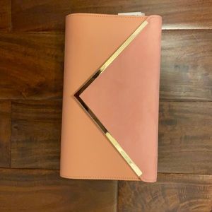 Aldo Envelope Clutch, light pink